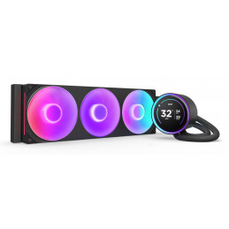 NZXT Kraken Elite 360 RGB Suoritin All-in-one-nesteenjäähdytin 12 cm musta 1 kpl