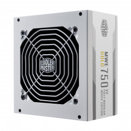 Cooler Master MWE Gold 750 V2 ATX 3.0 Ready White Edition virtalähdeyksikkö 750 W 24-pin ATX Valkoinen