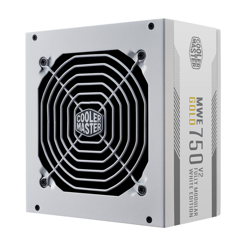 Cooler Master MWE Gold 750 V2 ATX 3.0 Ready White Edition virtalähdeyksikkö 750 W 24-pin ATX Valkoinen