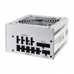 Cooler Master MWE Gold 750 V2 ATX 3.0 Ready White Edition virtalähdeyksikkö 750 W 24-pin ATX Valkoinen