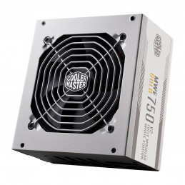 Cooler Master MWE Gold 750 V2 ATX 3.0 Ready White Edition virtalähdeyksikkö 750 W 24-pin ATX Valkoinen