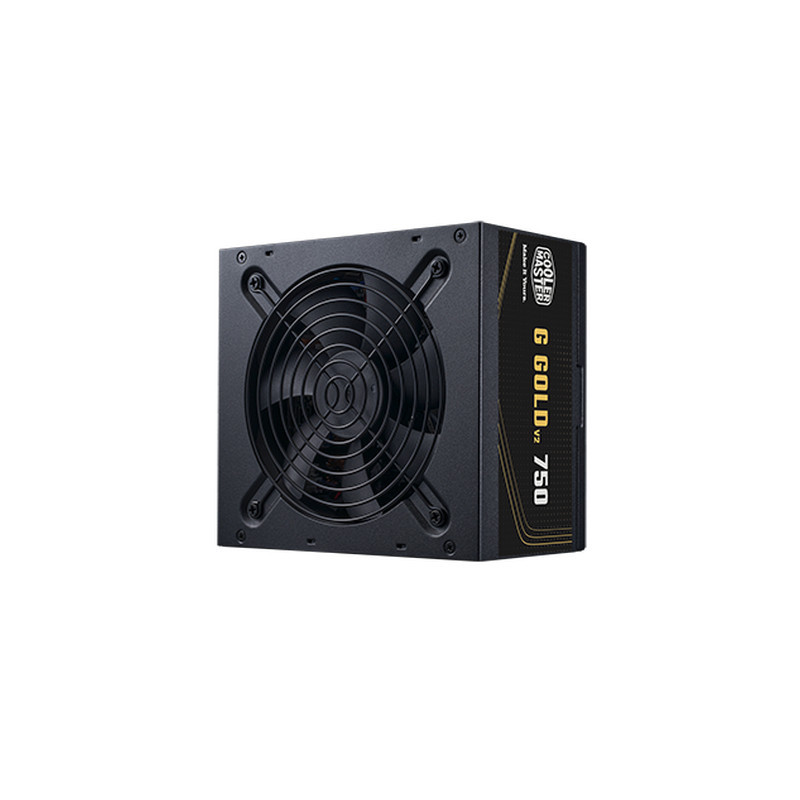 Cooler Master G Gold 750 V2 virtalähdeyksikkö 750 W 24-pin ATX ATX musta