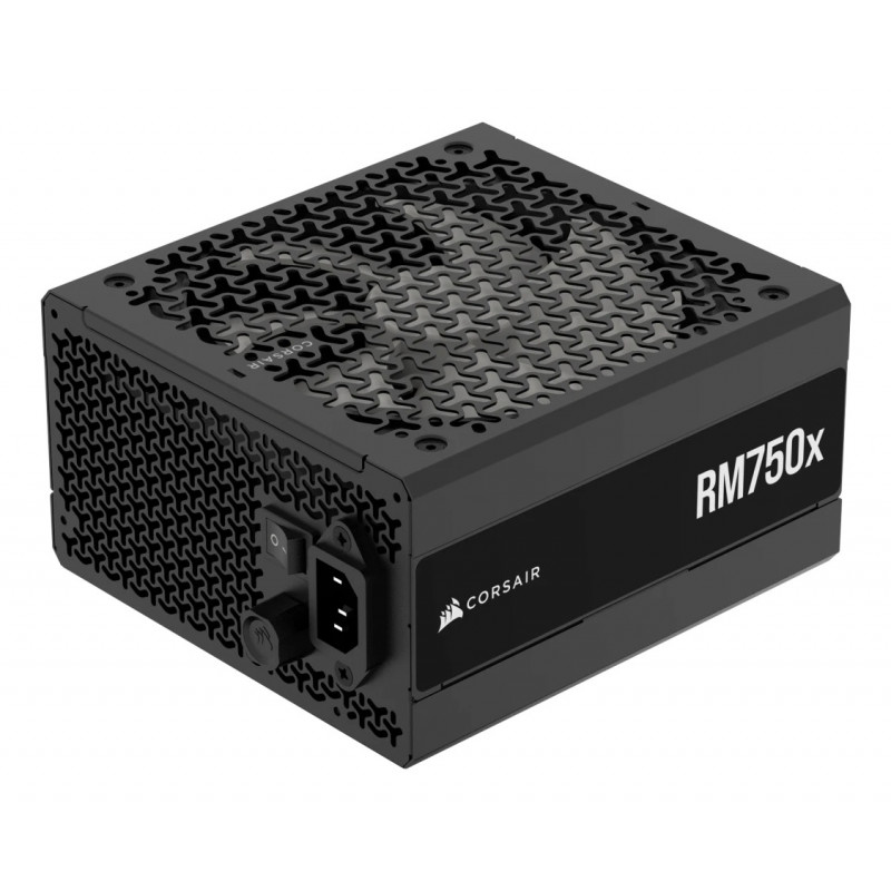 Corsair RM750x virtalähdeyksikkö 750 W 24-pin ATX ATX musta