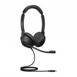 Jabra 23089-989-879 kuulokkeet ja kuulokemikrofoni Langallinen Pääpanta Toimisto puhelukeskus USB Type-C musta