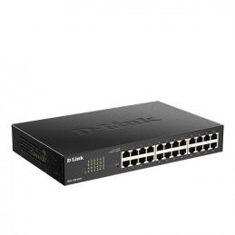 D-Link DGS-1100-24V2 verkkokytkin Hallittu L2 Gigabit Ethernet (10 100 1000) 1U musta