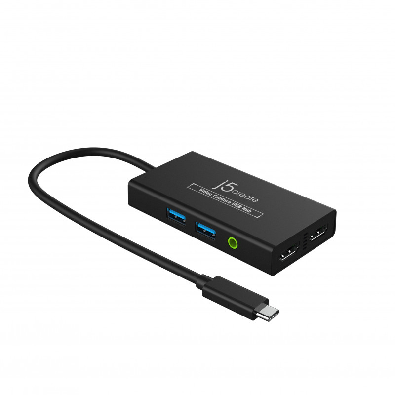 j5create JVA01-N Video Capture USB™ Hub