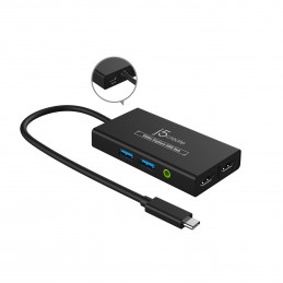 j5create JVA01-N Video Capture USB™ Hub