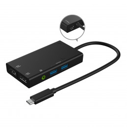 j5create JVA01-N Video Capture USB™ Hub