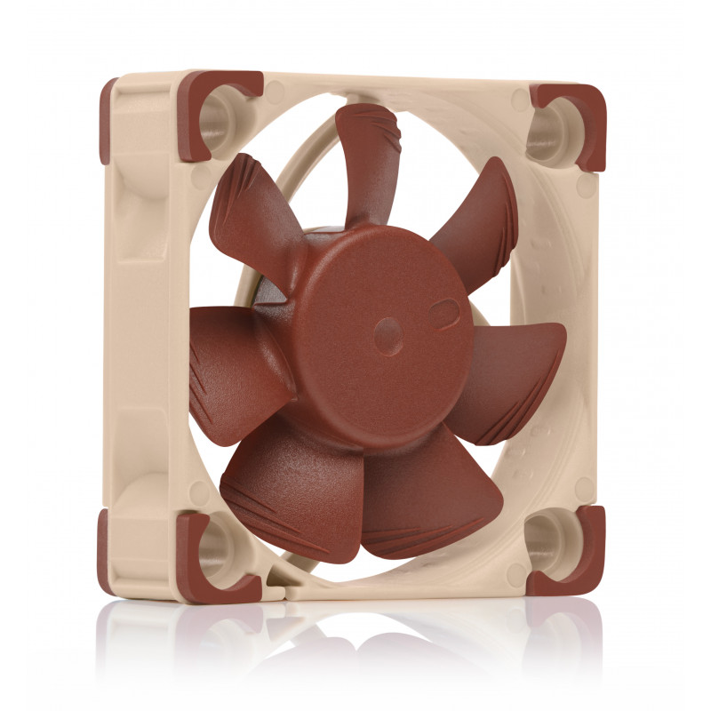 Noctua NF A4x10 5V PWM Tietokonekotelo Tuuletin 4 cm Ruskea