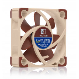 Noctua NF A4x10 5V PWM Tietokonekotelo Tuuletin 4 cm Ruskea