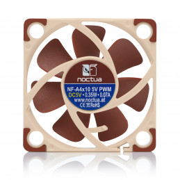 Noctua NF A4x10 5V PWM Tietokonekotelo Tuuletin 4 cm Ruskea
