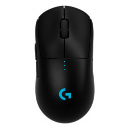 Logitech G PRO 2 LIGHTSPEED hiiri Pelaaminen Molempikätinen RF Wireless + USB Type-A Optinen 32000 DPI