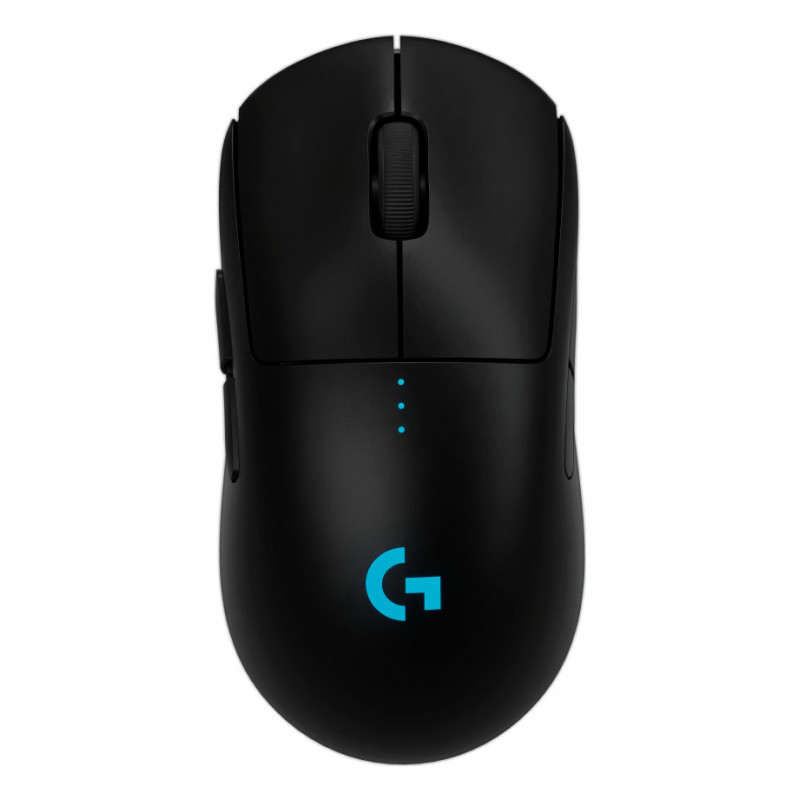 Logitech G PRO 2 LIGHTSPEED hiiri Pelaaminen Molempikätinen RF Wireless + USB Type-A Optinen 32000 DPI