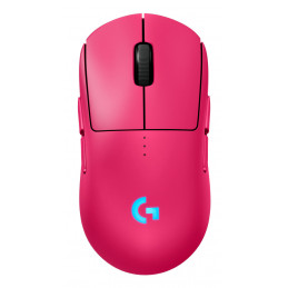 Logitech G PRO 2 LIGHTSPEED hiiri Pelaaminen Molempikätinen RF Wireless + USB Type-A Optinen 32000 DPI