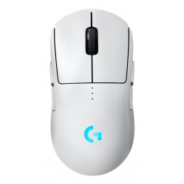 Logitech G PRO 2 LIGHTSPEED hiiri Pelaaminen Molempikätinen RF Wireless + USB Type-A Optinen 32000 DPI