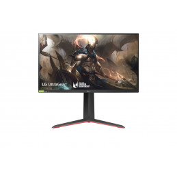 LG 27GP850P-B tietokoneen litteä näyttö 68,6 cm (27") 2560 x 1440 pikseliä 2K LED musta, Punainen