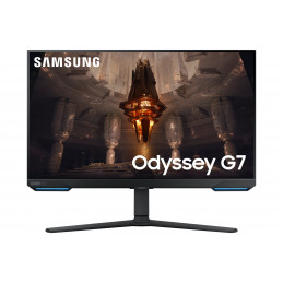 Samsung G70B tietokoneen litteä näyttö 81,3 cm (32") 3840 x 2160 pikseliä 4K Ultra HD LED musta