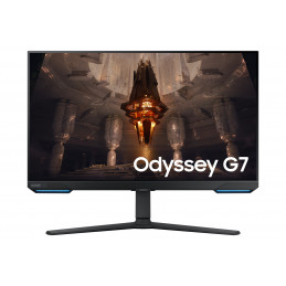 Samsung G70B tietokoneen litteä näyttö 81,3 cm (32") 3840 x 2160 pikseliä 4K Ultra HD LED musta