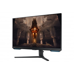 Samsung G70B tietokoneen litteä näyttö 81,3 cm (32") 3840 x 2160 pikseliä 4K Ultra HD LED musta