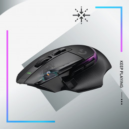 Logitech G G502 X Plus hiiri Pelaaminen Oikeakätinen Langaton RF Optinen 25600 DPI