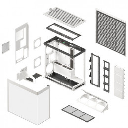 HAVN HS 420 VGPU Midi Tower Valkoinen