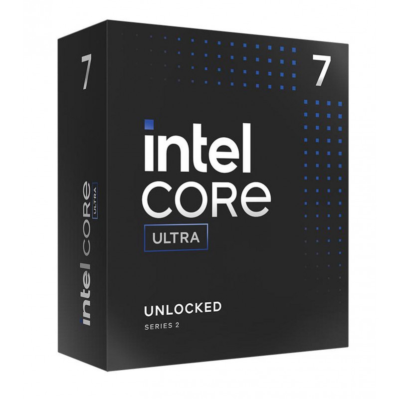 Intel Core Ultra 7 265K suoritin 30 MB Smart Cache Laatikko