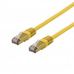 Deltaco SFTP-62GLAH verkkokaapeli Keltainen 2 m Cat6a S FTP (S-STP)