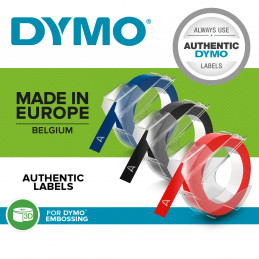 DYMO Omega embosser etikettitulostin Suoralämpö