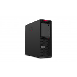 Lenovo ThinkStation P620 AMD Ryzen Threadripper PRO 5955WX 32 GB DDR4-SDRAM 1 TB SSD Windows 11 Pro Tower Työasema musta