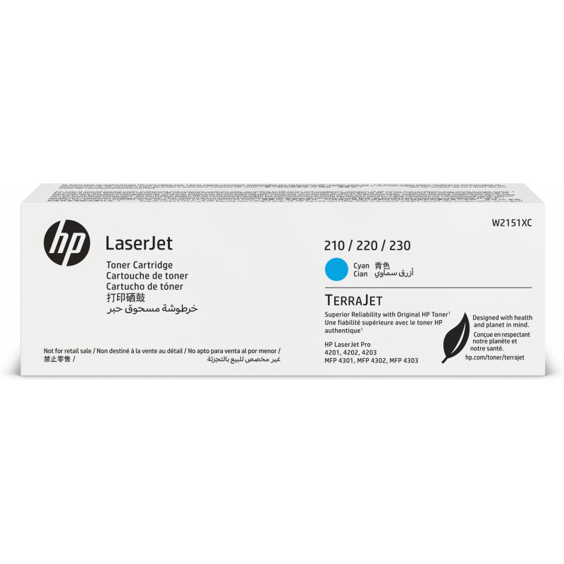 HP  n syaani Contract LaserJet -värikasetti