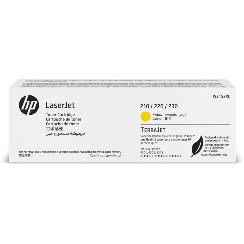 HP  n keltainen Contract LaserJet -värikasetti