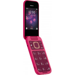 HMD Nokia 2660 Flip 7,11 cm (2.8") 123 g Vaaleanpunainen Ominaisuuspuhelin