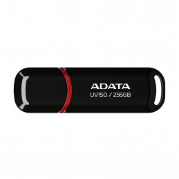 ADATA UV150 USB-muisti 256 GB USB A-tyyppi 3.2 Gen 1 (3.1 Gen 1) musta