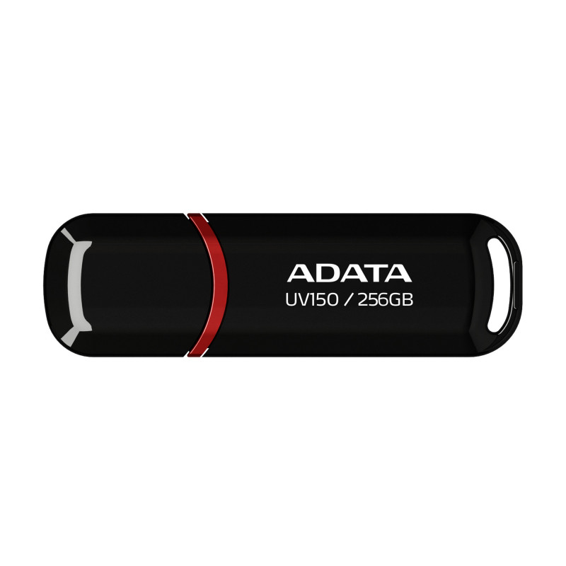 ADATA UV150 USB-muisti 256 GB USB A-tyyppi 3.2 Gen 1 (3.1 Gen 1) musta