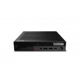 Lenovo ThinkStation P3 Tiny Intel® Core™ i7 i7-13700 16 GB DDR5-SDRAM 512 GB SSD Windows 11 Pro Mini PC musta