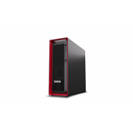 Lenovo ThinkStation P5 Intel® Xeon W w3-2435 32 GB DDR5-SDRAM 1 TB SSD Windows 11 Pro for Workstations Tower Työasema musta,