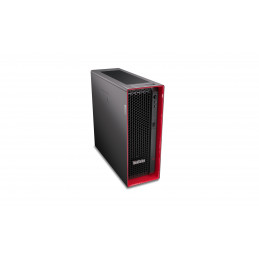 Lenovo ThinkStation P5 Intel® Xeon W w3-2435 32 GB DDR5-SDRAM 1 TB SSD Windows 11 Pro for Workstations Tower Työasema musta,