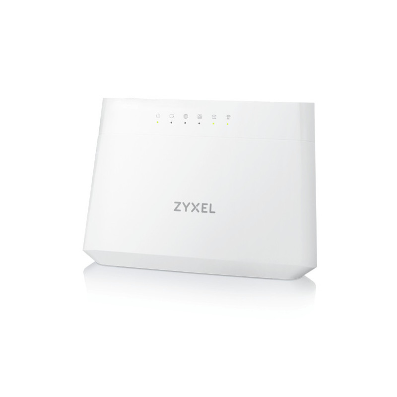 Zyxel VMG3625-T50B langaton reititin Gigabitti Ethernet Kaksitaajuus (2,4 GHz 5 GHz) Valkoinen