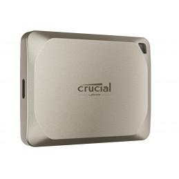 Crucial X9 Pro 1 TB USB Type-C 3.2 Gen 2 (3.1 Gen 2) Beige