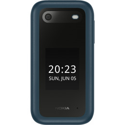 HMD Nokia 2660 Flip 7,11 cm (2.8") 123 g Sininen Ominaisuuspuhelin