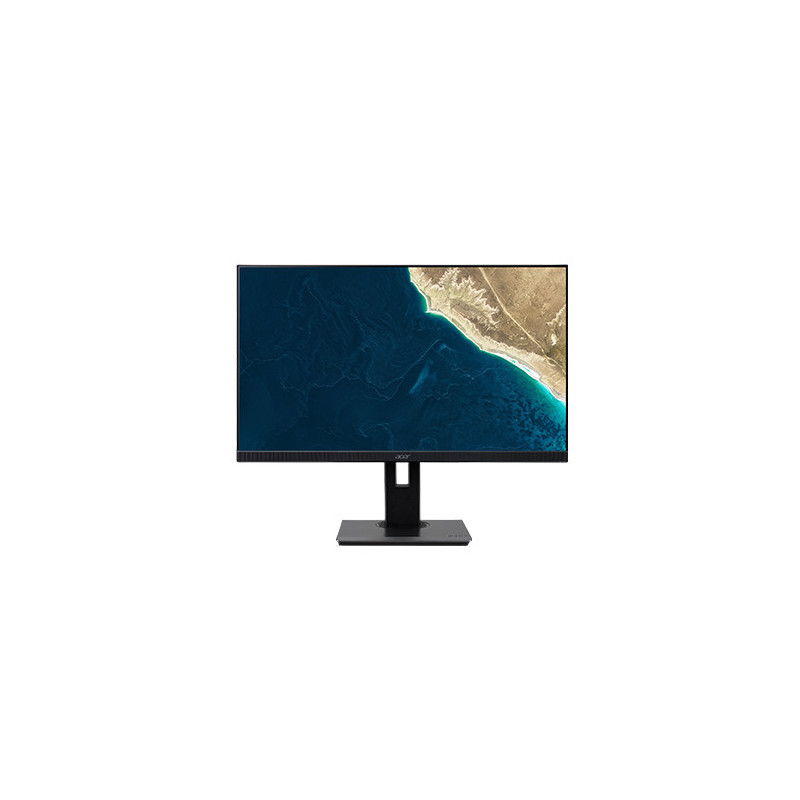 Acer B277KLbmiiprfx tietokoneen litteä näyttö 68,6 cm (27") 3840 x 2160 pikseliä 4K Ultra HD LCD musta