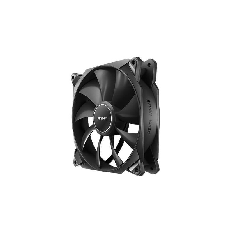 Antec Storm T3 140 Tietokonekotelo Tuuletin 14 cm musta 1 kpl