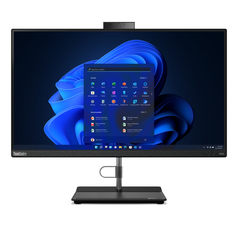 Lenovo ThinkCentre neo 30a Intel® Core™ i5 i5-13420H 60,5 cm (23.8") 1920 x 1080 pikseliä All-in-one PC 16 GB DDR4-SDRAM 256 GB