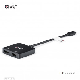 CLUB3D CSV-1558 videohaaroitin