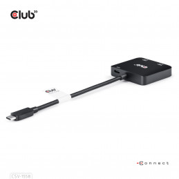 CLUB3D CSV-1558 videohaaroitin