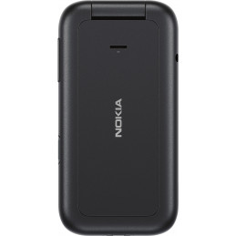 HMD Nokia 2660 Flip 7,11 cm (2.8") 123 g musta Ominaisuuspuhelin