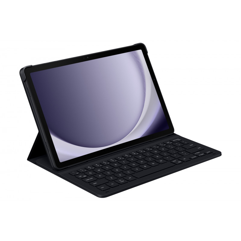 Samsung Galaxy Tab A9+ Book Cover Keyboard Slim Black