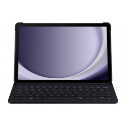 Samsung Galaxy Tab A9+ Book Cover Keyboard Slim Black