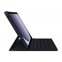 Samsung Galaxy Tab A9+ Book Cover Keyboard Slim Black