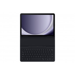 Samsung Galaxy Tab A9+ Book Cover Keyboard Slim Black